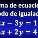 Cómo hacer eliminación por igualación en ecuaciones - Guía paso a paso