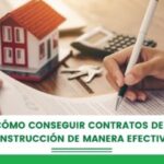 Conoce todo sobre la contabilidad de contratos de construcción en 2023