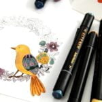 Consejos y técnicas para usar tinta en representaciones visuales