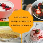¡Descubre deliciosos postres de verano con ingredientes caseros!