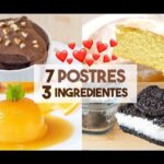 Descubre los ingredientes para hacer postres rápidos y deliciosos