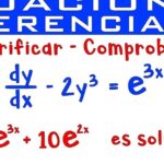 Encuentra la solución general de una ecuación diferencial en 3 pasos