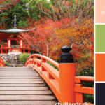 Explora la vibrante paleta de colores naranja para tus espacios