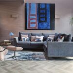 Inspiración sofisticada para tu hogar: paleta de colores gris Oxford