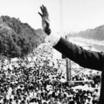 Marcha en Washington 1963: Movimiento por la igualdad racial