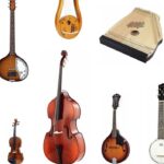 Número habitual de cuerdas en un instrumento musical