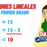 Aprende fácilmente las clases de ecuaciones lineales